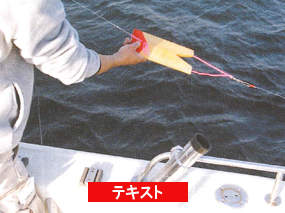 テキストP.9-P.10 曳釣り漁法の実際