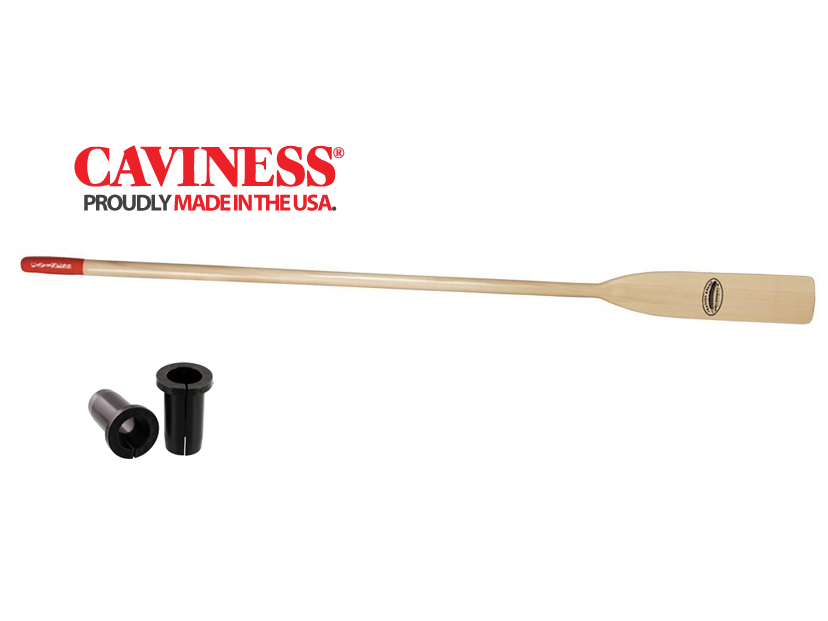 CAVINESS 6フィート木製オール、オールカラー
