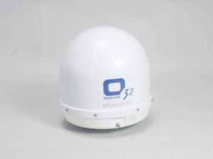P.211 自動追尾型BS/CS110°衛星テレビアンテナ