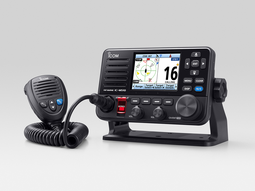 国際VHFトランシーバー据置型25W IC-M510J