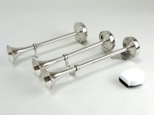 P.231 エレクトリックホーン、アンプ、防水スピーカー、第四種汽笛