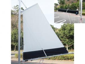 2023-2024 (P.90) マイボートスパンカーセイル＆セイルの張り方
