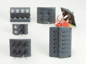 P.192 ロッカースイッチ＆各種防水スイッチパネル