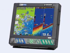 P.210 LCD（液晶）GPSプロッタ魚探、LCD魚探、本多編