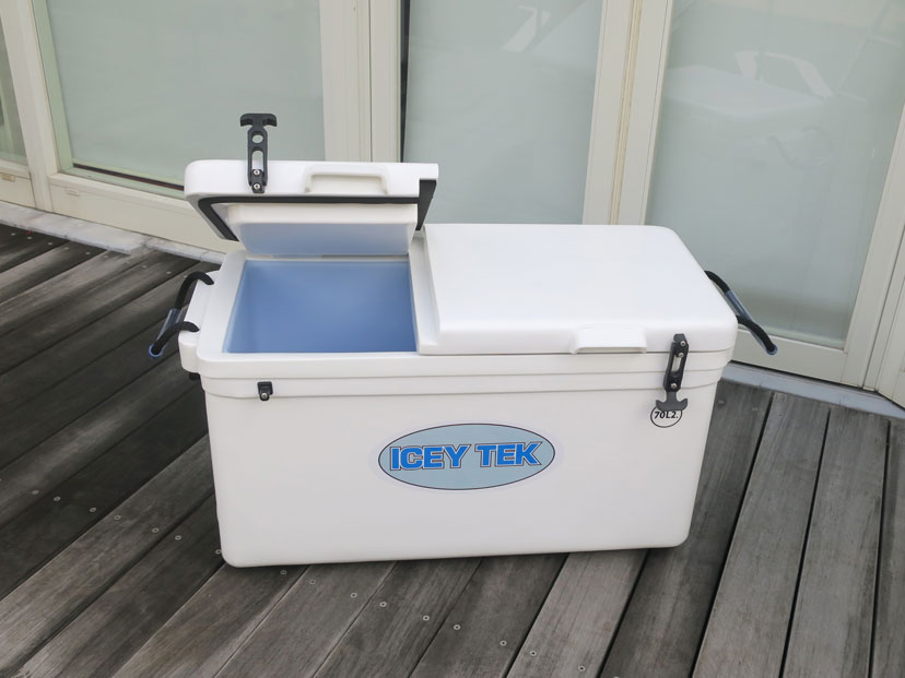 ICEY-TEK  ロング型アイスボックス  Split Lidタイプ