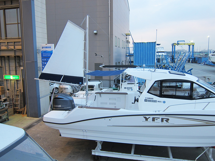 スパンカー利用バテンオーニング ヤマハYFR・YFR27用