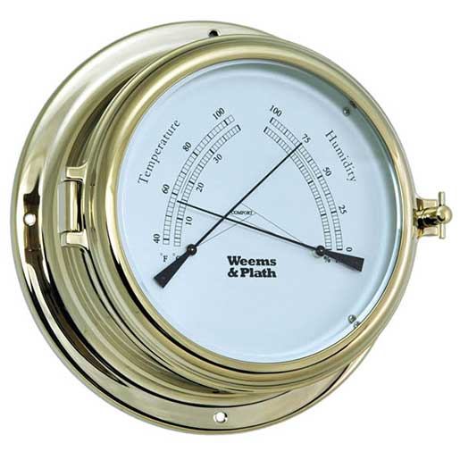 135シリーズ（時計、気圧計、気圧＆温度計、湿度＆温度計） / マリン