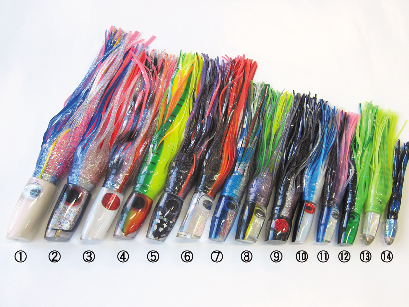 MARLIN MAGIC COGGINS＆KOYA LURES (1)〜(14)