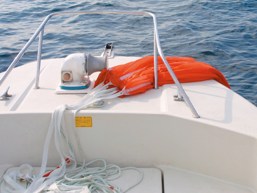 フィッシングボート用シーアンカー（FPタイプ） / マリン用品の通販、船（ヨット）と艤装のご提案はフレンドマリンサービス株式会社