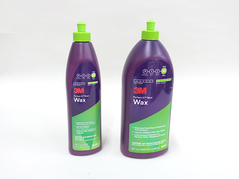 3M　BOAT WAX（保護用液状ワックス）