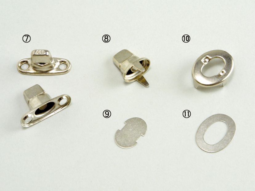 DOT Fasteners Made in U.S.A　.ヒネリ類