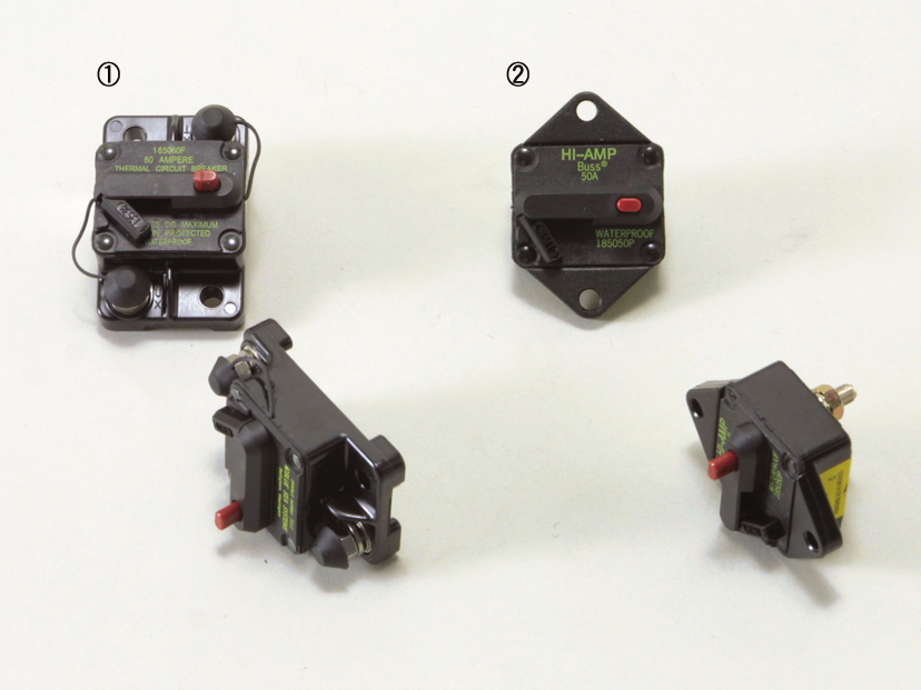 ハイアンプサーキットブレーカー（2）