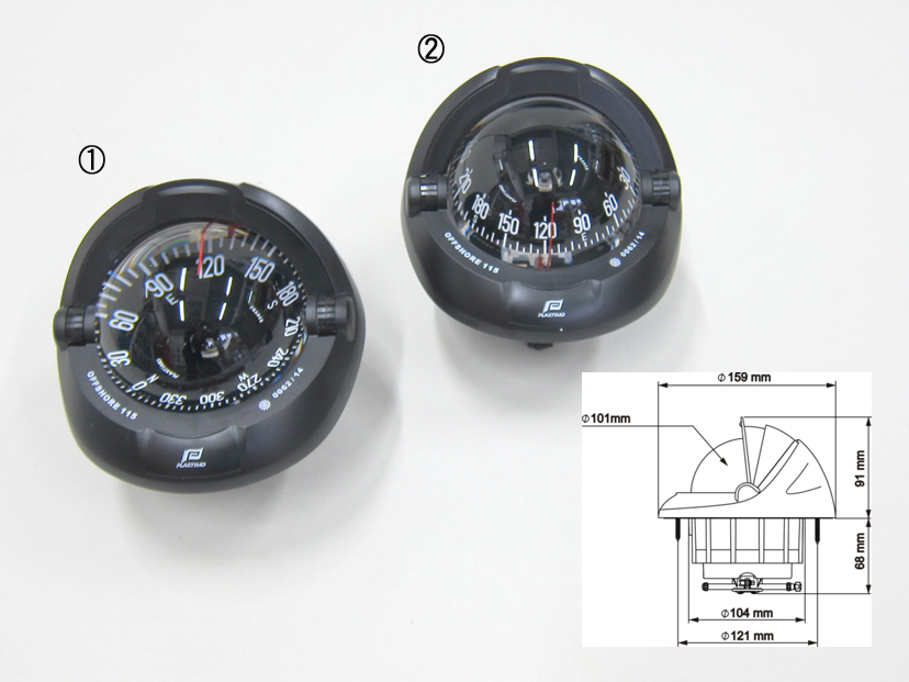 PLASTIMO/マリンコンパス