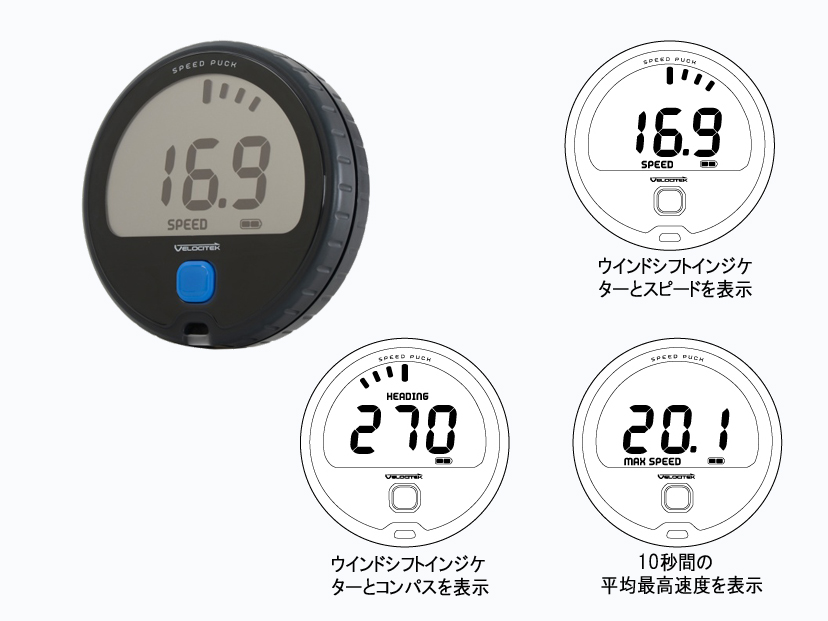 Velocitek　SpeedPuck