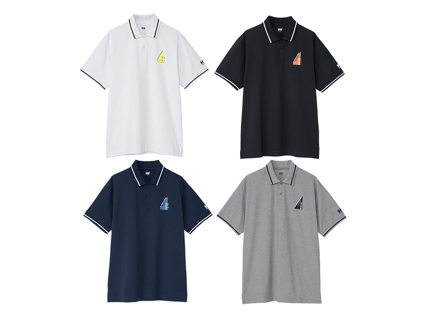 ショートスリーブグラフィックポロ HE32645