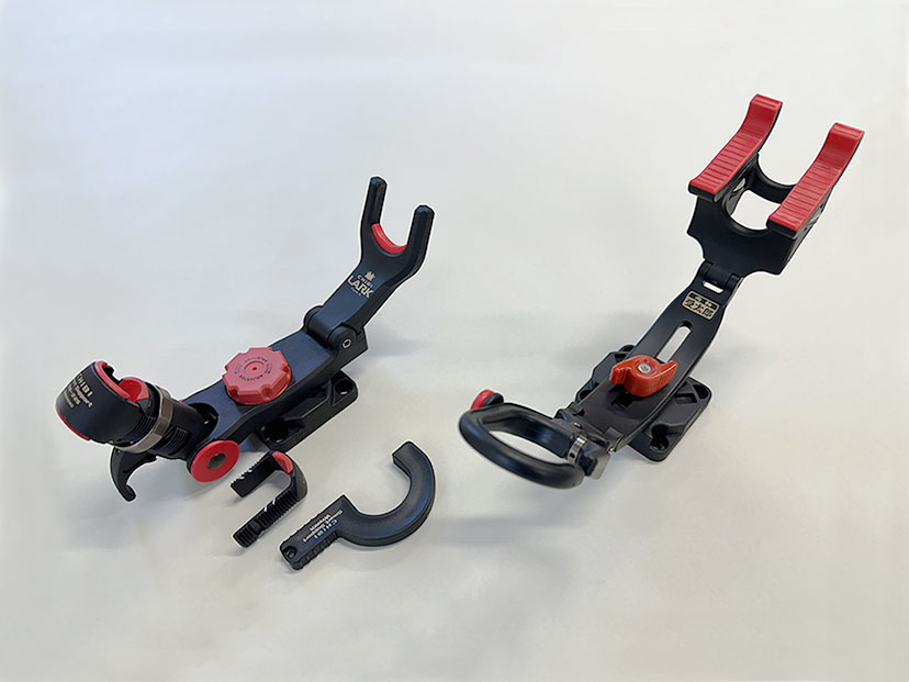 チビラークタイプS & 両軸受太郎・ベース付き