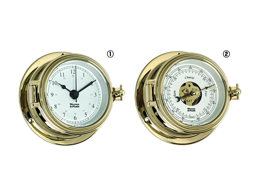 105シリーズ（時計、気圧計） / マリン用品の通販、船（ヨット）と艤装